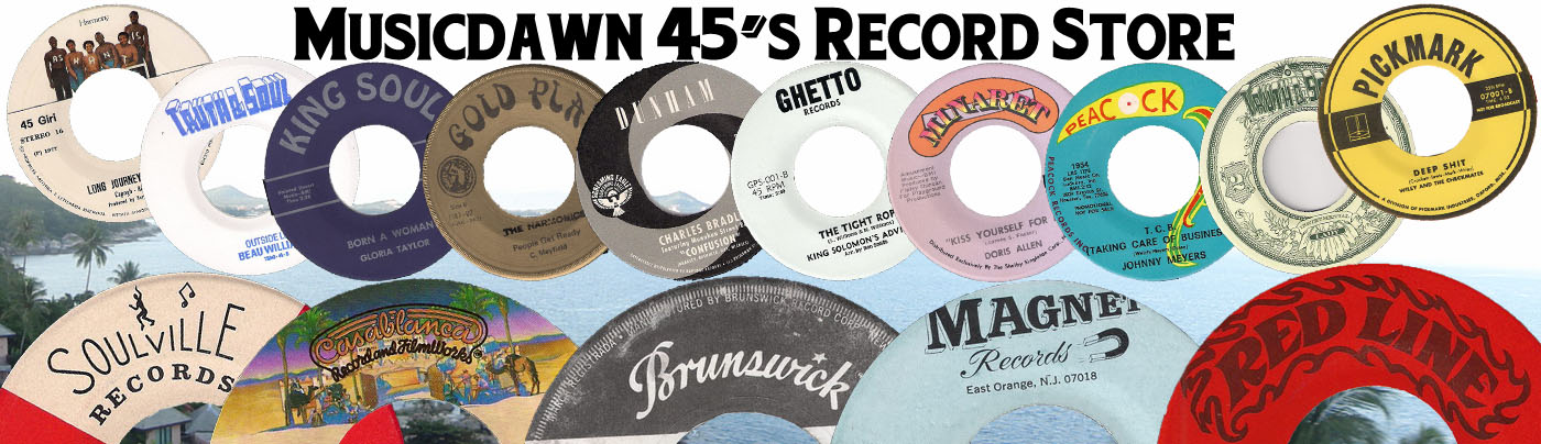 Musicdawn 45's Record Shop